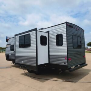NEW 2025 Forest River Aurora 23MKS travel trailer RV..