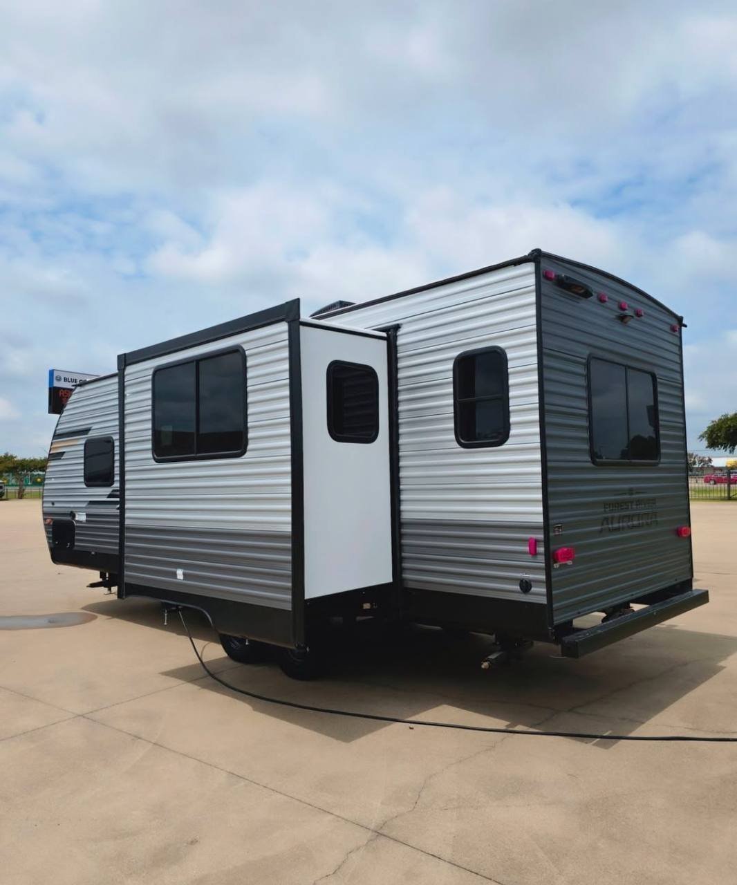 NEW 2025 Forest River Aurora 23MKS travel trailer RV..