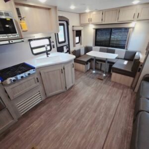 NEW 2025 Forest River Aurora 23MKS travel trailer RV.. - Image 3
